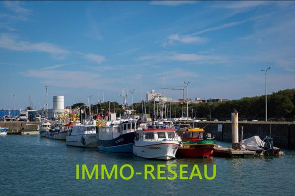 Maison de pêcheur à SAINT GILLES CROIX DE VIE (85800)