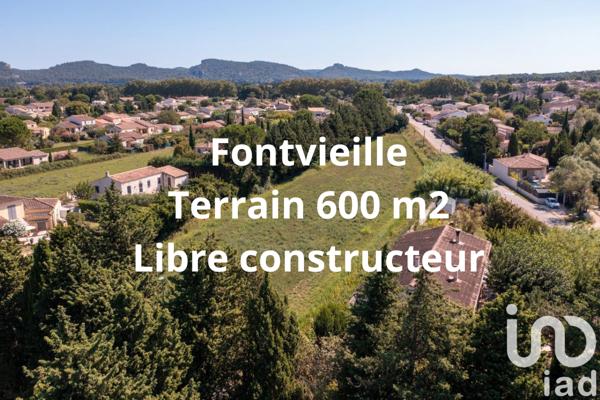 Terrain à vendre 600 m² Fontvieille