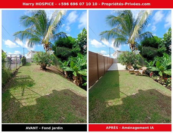 EXCLUSIVITE - FORT-DE-FRANCE - RARE 470m² - Maison 7P 119m² - 2x F2 - Idéal investisseur ou famille - 174 000