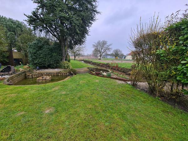 Maison Saint Omer accès Marais