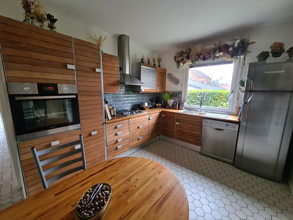 Maison Saint Omer accès Marais