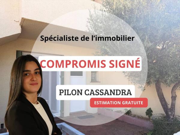 Appartement à vendre 3 pièces de 43 m²