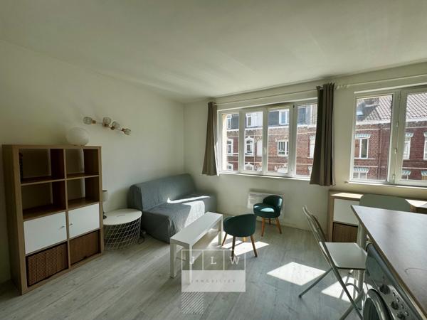 Studio rennové de 21m²