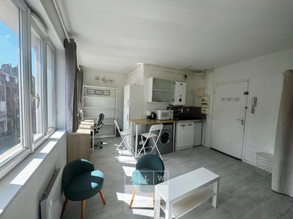 Studio rennové de 21m²