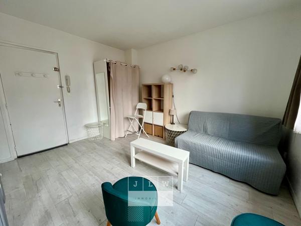 Studio rennové de 21m²