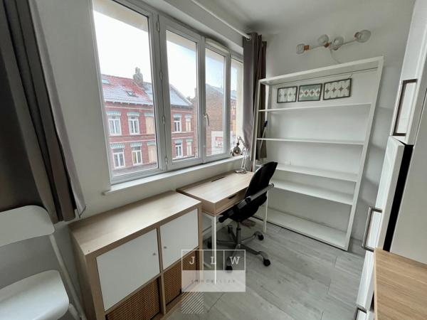 Studio rennové de 21m²