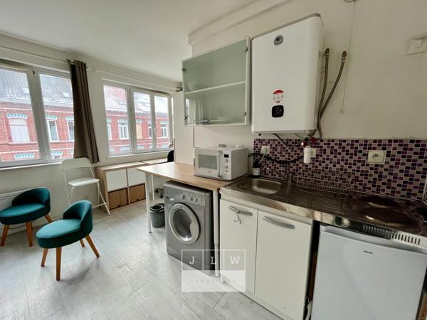 Studio rennové de 21m²
