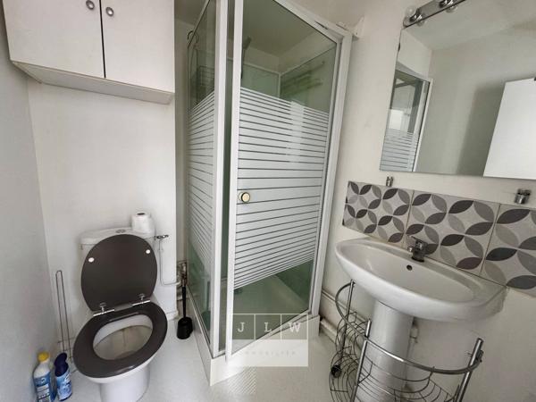 Studio rennové de 21m²