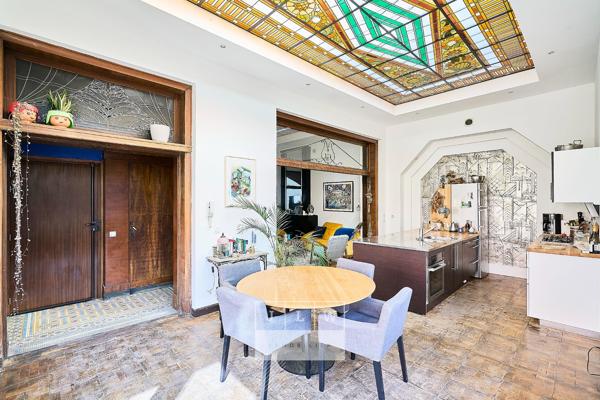 Superbe appartement avec jardin et garage