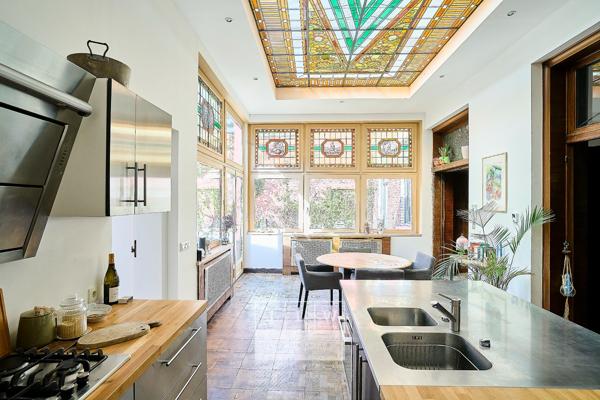 Superbe appartement avec jardin et garage
