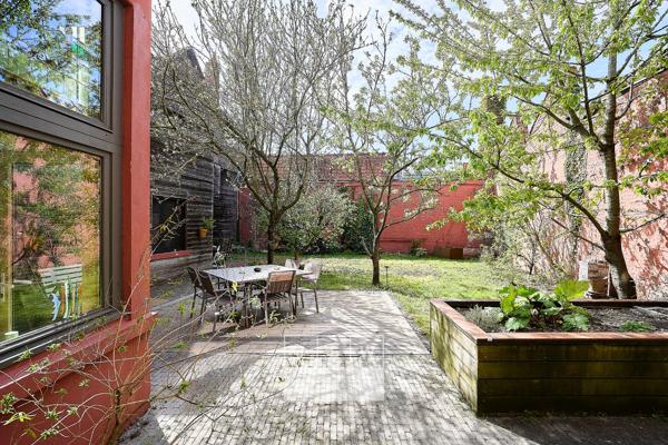 Superbe appartement avec jardin et garage