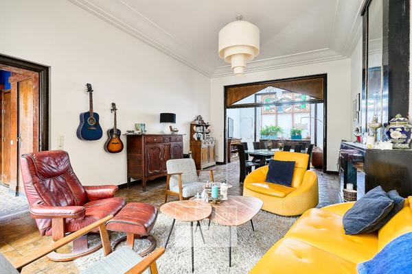 Superbe appartement avec jardin et garage