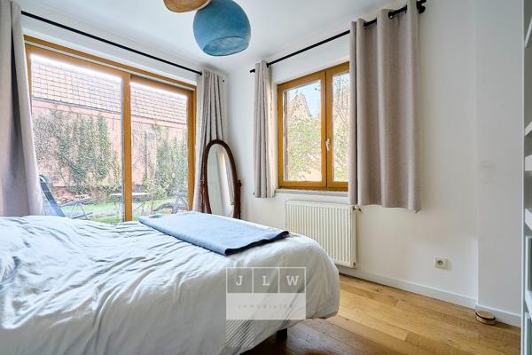Superbe appartement avec jardin et garage