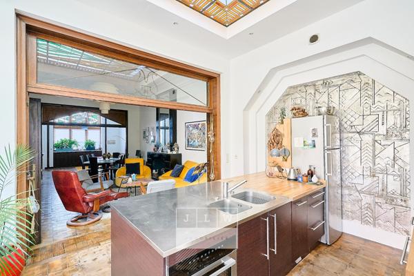 Superbe appartement avec jardin et garage