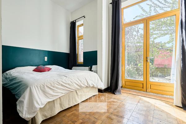 Superbe appartement avec jardin et garage