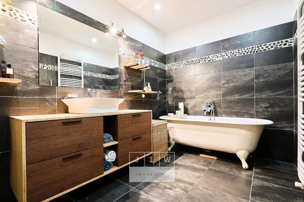 Superbe appartement avec jardin et garage