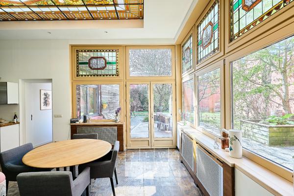 Superbe appartement avec jardin et garage
