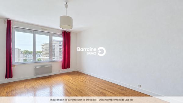 Location appartement à Brest 33.62m²