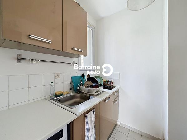 Location appartement à Brest 33.62m²
