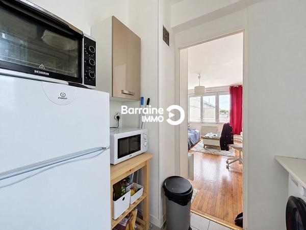 Location appartement à Brest 33.62m²