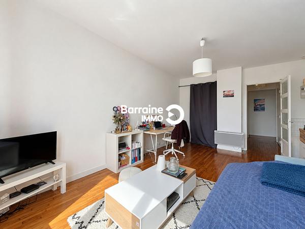 Location appartement à Brest 33.62m²