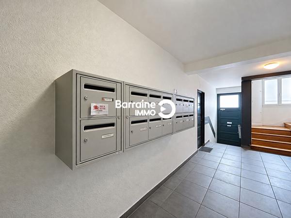 Location appartement à Brest 33.62m²