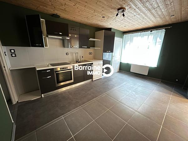 Location maison à Saint-Thégonnec Loc-Eguiner, 4 pièces 95.5m²