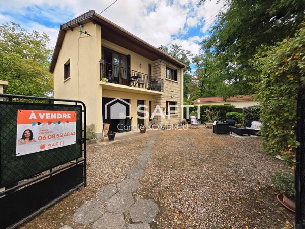 Maison individuelle de 5 pièces, 406m² terrain, sous-sol total