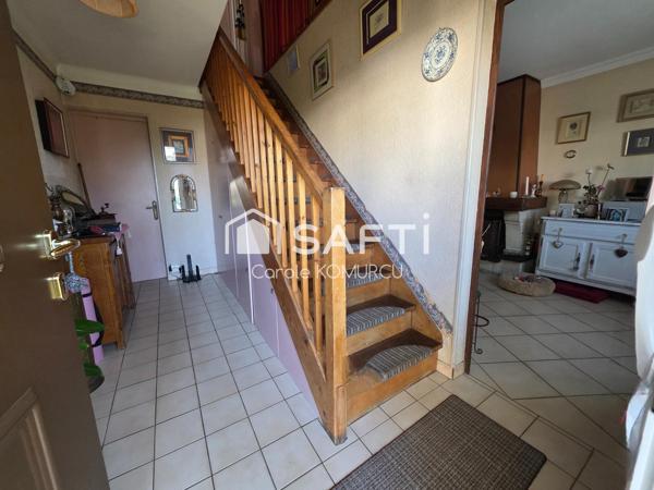 Maison individuelle de 5 pièces, 406m² terrain, sous-sol total