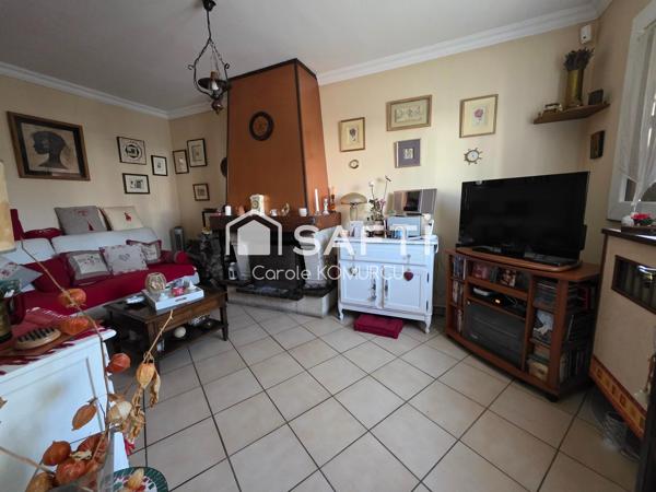 Maison individuelle de 5 pièces, 406m² terrain, sous-sol total