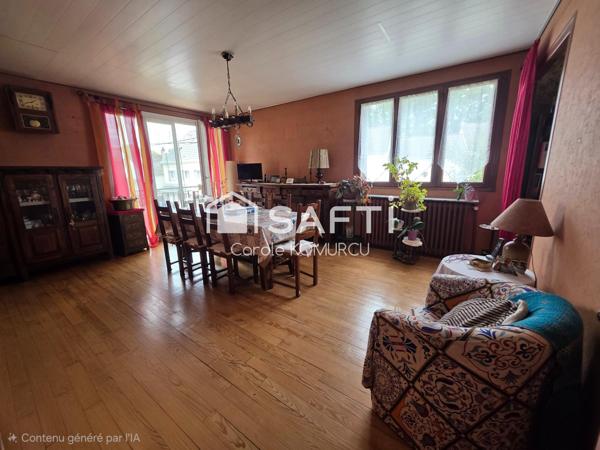 Maison individuelle de 5 pièces, 406m² terrain, sous-sol total