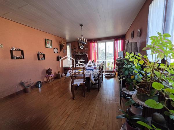 Maison individuelle de 5 pièces, 406m² terrain, sous-sol total