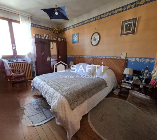 Maison individuelle de 5 pièces, 406m² terrain, sous-sol total