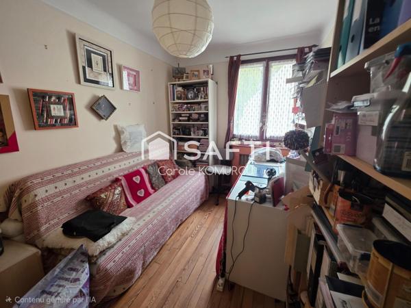 Maison individuelle de 5 pièces, 406m² terrain, sous-sol total