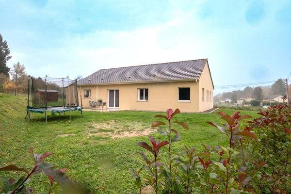 Maison 4 pièces - 123 m² Exclusivité efficity