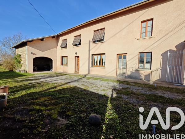 Maison à vendre 6 pièces 210 m² Beaurepaire