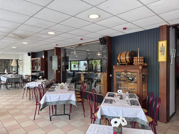 FONDS DE COMMERCE BAR - RESTAURANT AVEC LICENCE IV - TADEN (22100)