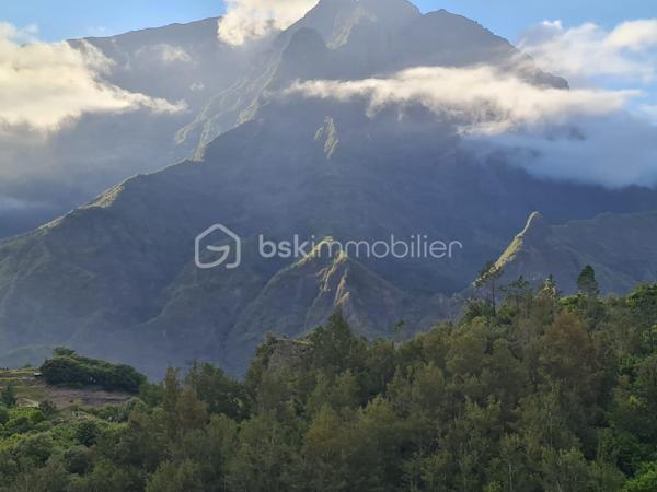 Offrez vous une vue imprenable sur les remparts de CILAOS !!!
Je vous propose  en exclusivité a la vente cette jolie maison dans un quartier calme et a proximité de toutes les commodités.
Épicerie a 100 m, école primaire , et arrêt de bus , 5 minutes du centre de CILAOS en voiture.
Bâtie sur une parcelle de 403 m 2 la maison se compose d'un salon/salle a manger de 29 m2 env d'une cuisine de 13 m2 env de 2 cambres de plus de 10 m2et d'une grande salle de bain de 6.50 m2 ,  1 WC séparé 
Le tout est distribué par un couloir traversant .
Une climatisation réversible récemment installée ainsi qu'un chauffe eau solaire sont la pour votre confort. 
Vous profiterez en plus d'une grande varangue de 25 m2 couverte et fermée sur 2 cotés avec son coin typique feu de bois et une vue magnifique pour recevoir famille et amis.
La maison est vendue entièrement meublée et équipée.
Vous pourrez donc soit vous y installer rapidement ou la mettre en location pour la rentabiliser. !!!
NE LAISSEZ PAS PASSEZ CETTE BELLE AFFAIRE ,CONTACTEZ MOI SANS TARDER !