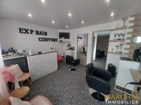 BIEN RARE ! Maison exceptionnelle avec hangar et local commercial