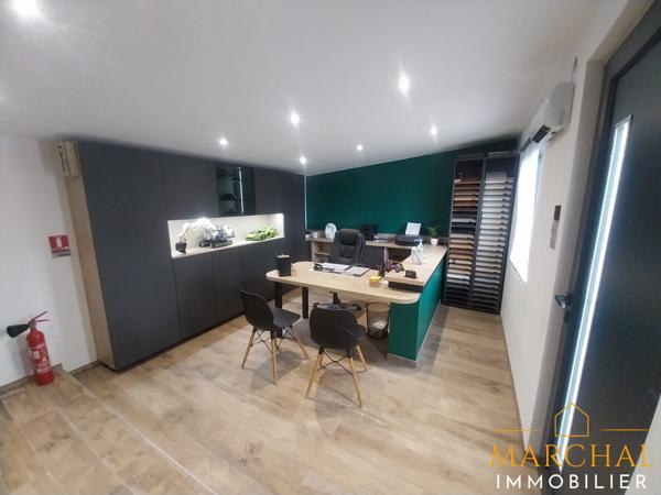 BIEN RARE ! Maison exceptionnelle avec hangar et local commercial