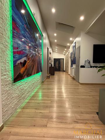 BIEN RARE ! Maison exceptionnelle avec hangar et local commercial