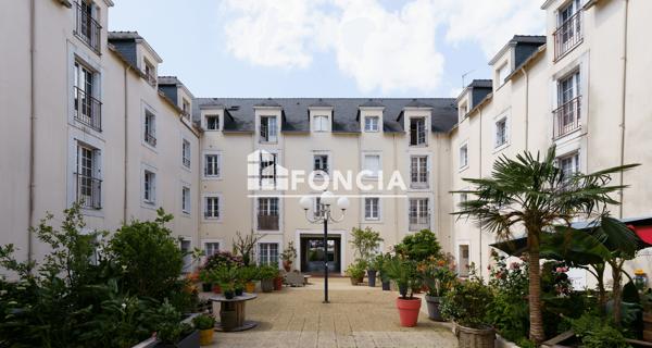 À vendre Appartement 3 pièces 60.57 m² - Nantes 44100