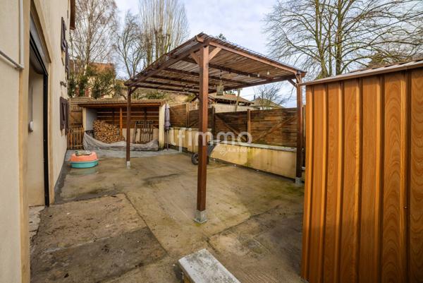 Chaleureuse Propriété, en pleine Campagne Mosellane