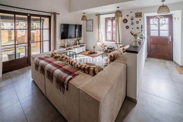 Chaleureuse Propriété, en pleine Campagne Mosellane