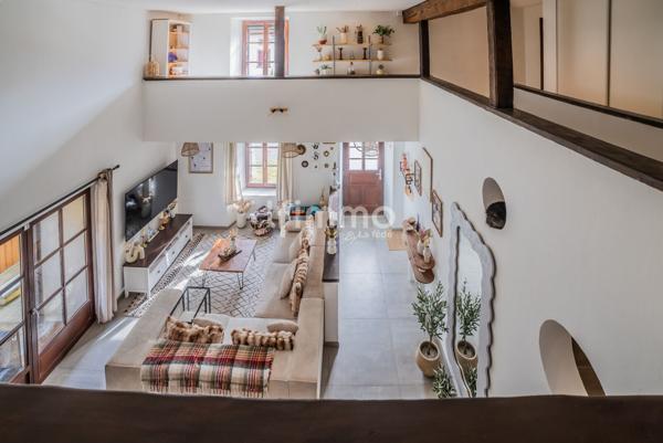 Chaleureuse Propriété, en pleine Campagne Mosellane