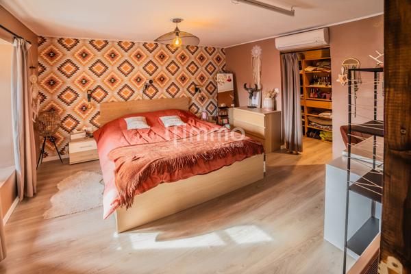 Chaleureuse Propriété, en pleine Campagne Mosellane