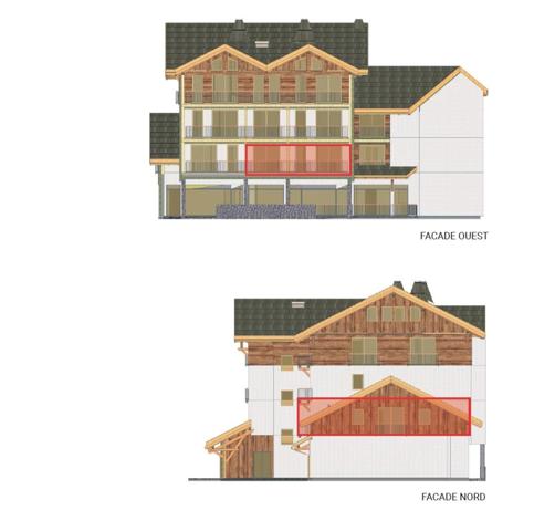 ''LES BUREAUX ET LOGEMENTS DE FERDINAND'' BRIANCON CENTRE VILLE APPARTEMENT T2 1er étage