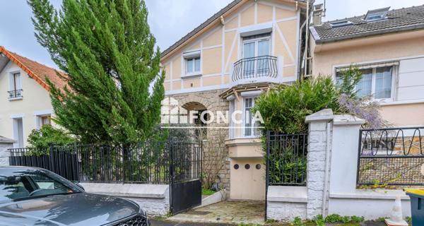 À vendre Maison 4 pièces 84 m² - Villemomble 93250