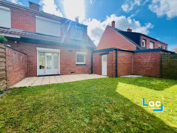 SAILLY LEZ LANNOY - Maison 116m² - 4 Ch - Garage - Jardin