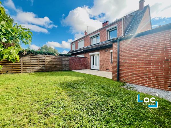 SAILLY LEZ LANNOY - Maison 116m² - 4 Ch - Garage - Jardin